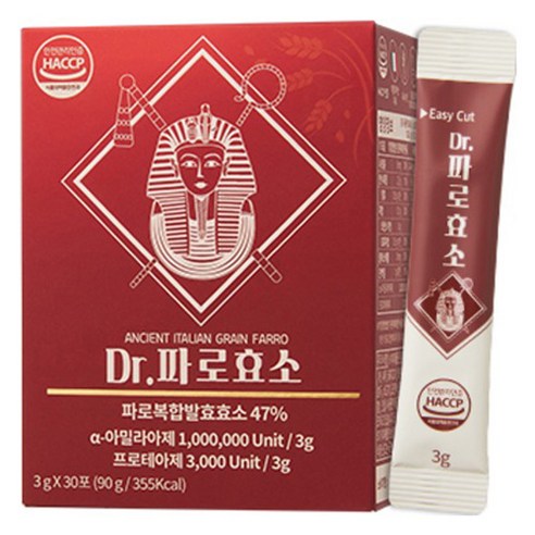 지비엠에스 Dr 파로효소 30p, 90g, 1개