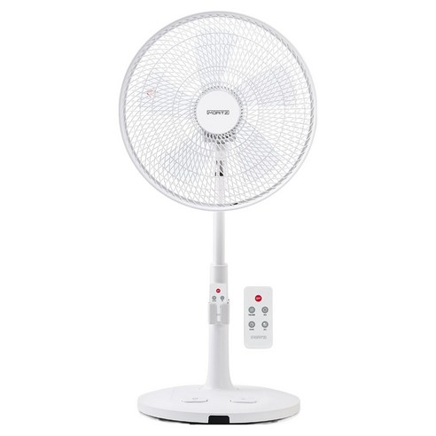 모리츠 저소음 발터치 초미풍 선풍기 + 리모컨 세트 MOF-5W1435FT
