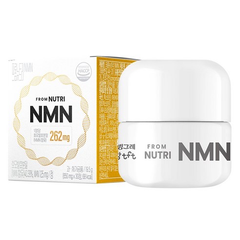 티에프티 프롬뉴트리 NMN 효모 발효 분말, 1개, 30정