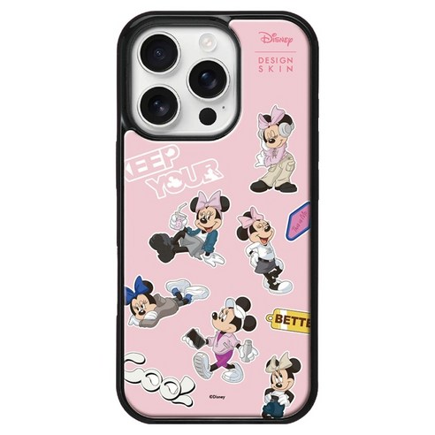 DESIGNSKIN 디즈니 리얼라이프 에폭시 휴대폰 케이스