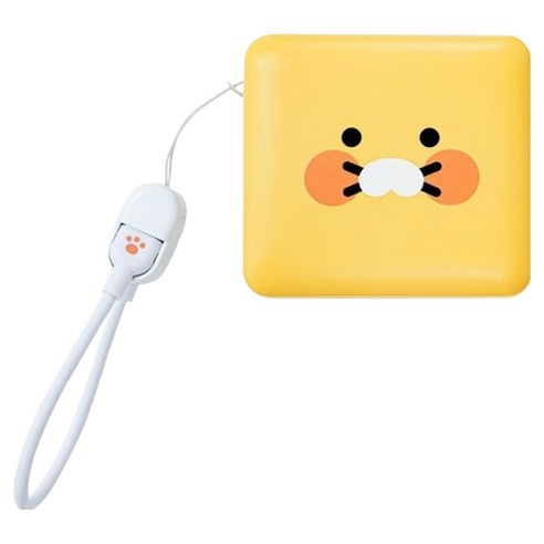 카카오프렌즈 춘식이 고속충전 미니 보조배터리 10000mAh