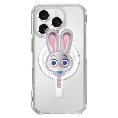 DESIGNSKIN 맥세이프 디즈니 주토피아1 스마트톡, 스윗 주디, 1개