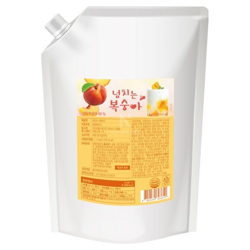 네이쳐티 넘치는복숭아 베이스
