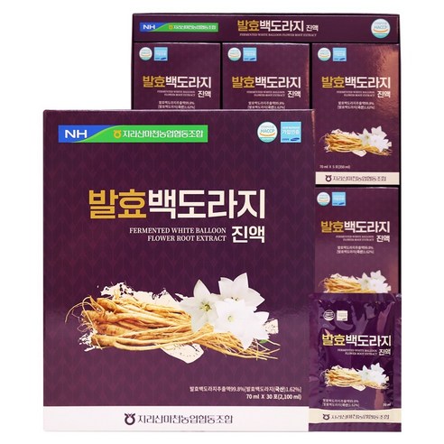 농협 발효 백도라지 진액 30p