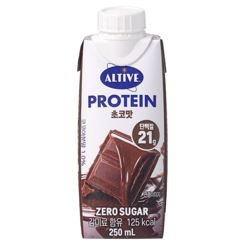 얼티브 프로틴 초코맛