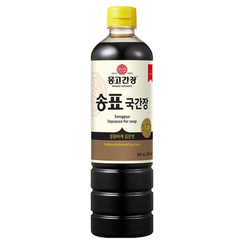 몽고간장 송표 국간장