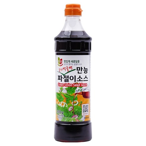 첫맛 만능 파절이소스, 970g, 1개
