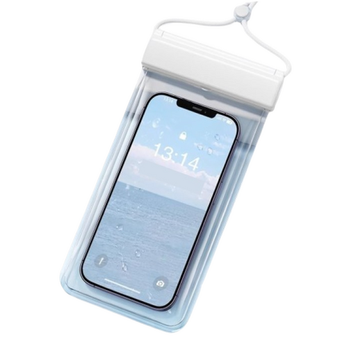 사인포스트 비비드칼라 IPX8등급 핸드폰 스트랩 방수팩 19 x 11 cm