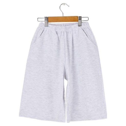 바브키즈 아동용 통기성 베이직 포켓 쇼츠 팬츠