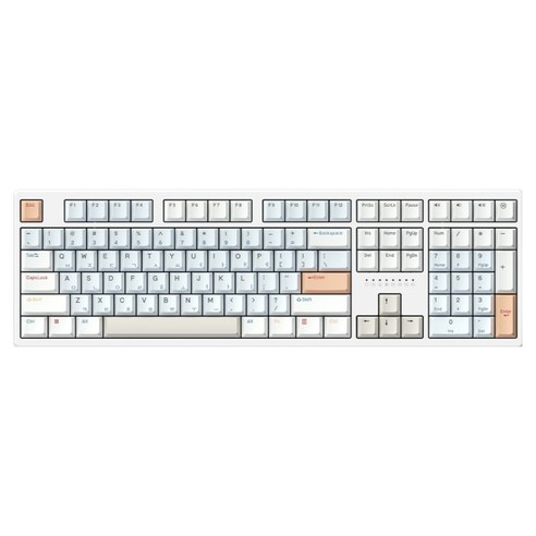 한성컴퓨터 저소음 자석축 POLARIS2 SILENT 유선 게이밍 키보드 35g, MULTI PASTEL, TFG Magnetox 2XF, 제조사축