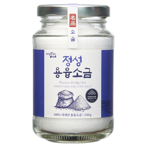 오가닉프렌즈 정성 용융소금, 1개, 250g