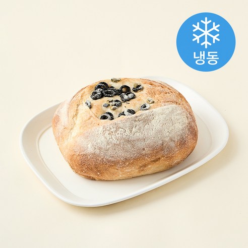 [로켓프레시] 프렌떼 올리브 호밀 깜빠뉴 (냉동)