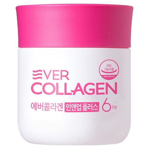 에버콜라겐 정품 인앤업 플러스 6주분