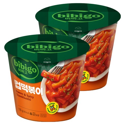 비비고 컵떡볶이