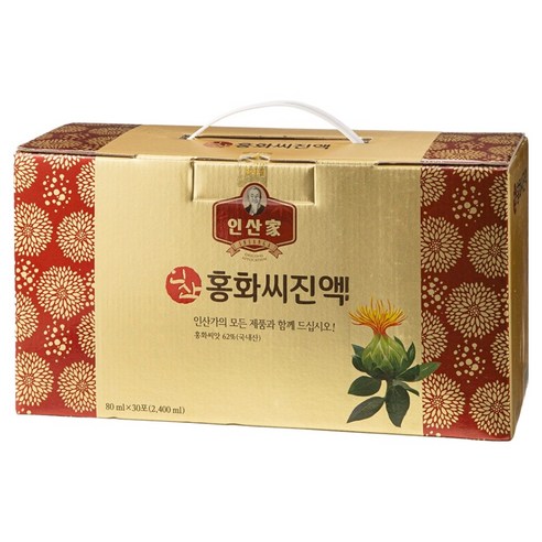 인산가 홍화씨진액