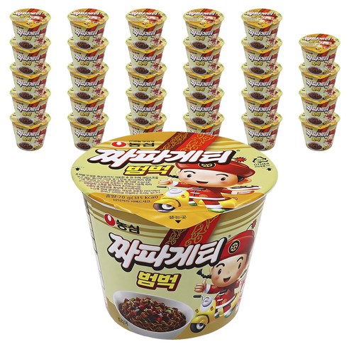 짜파게티 범벅 70g