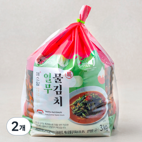 [로켓프레시] 예소담 특 열무 물김치
