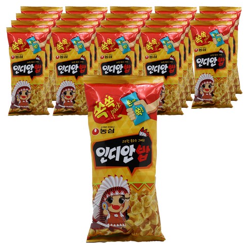 인디안밥 과자