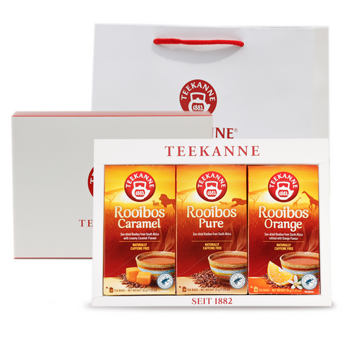 티칸 임산부 루이보스 티 3종 선물세트, 루이보스 오렌지 1.75g x 20p + 카라멜 1.75g x 20p + 퓨어 1.75g x 20p, 1세트