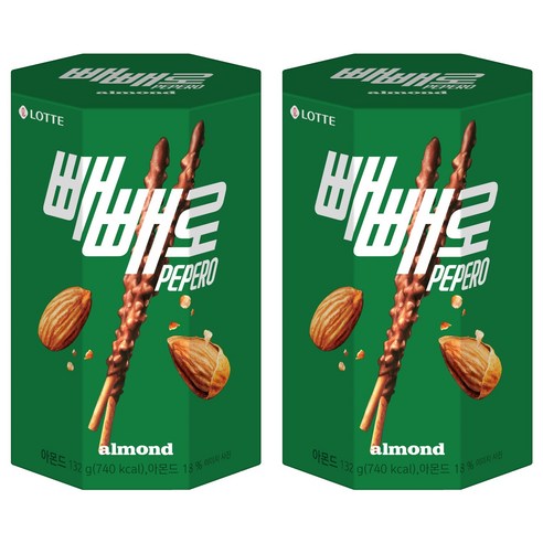 빼빼로 아몬드
