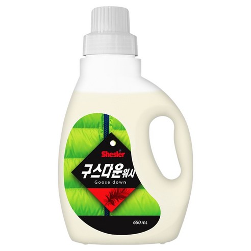 쉬슬러 구스다운워시 전용 액상세제 650ml