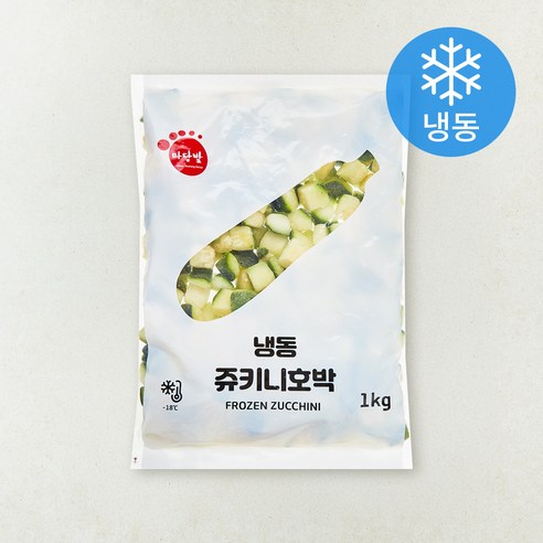 [로켓프레시] 마당발 쥬키니 호박 다이스 (냉동)