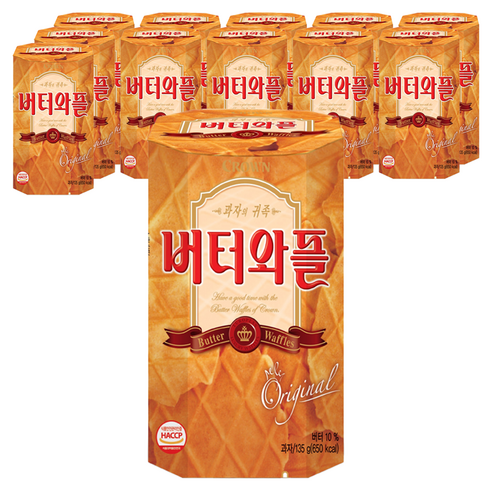 크라운 버터와플
