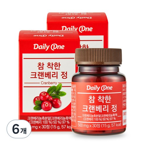 데일리원 참 착한 크랜베리 정