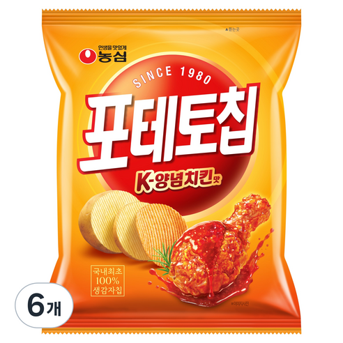 포테토칩 K 양념치킨맛