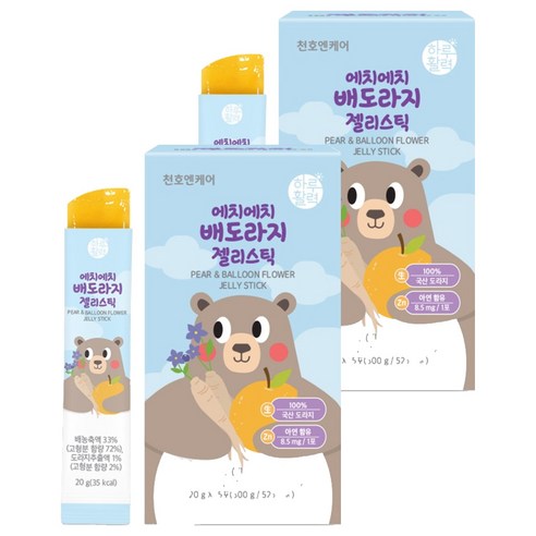 하루활력 에치에치 배도라지 젤리스틱