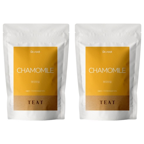 닥터루트 캐모마일차 삼각티백, 1.2g, 100개입, 2개