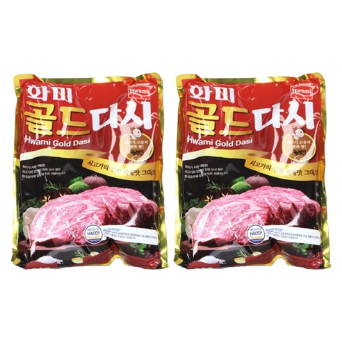 화미 화미골드다시, 2kg, 2개