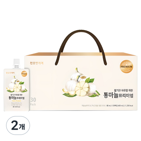 천호엔케어 통마늘즙 프리미엄