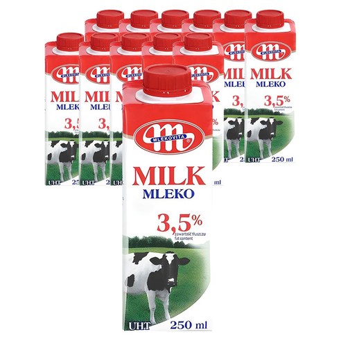 믈레코비타 3.5% 멸균우유