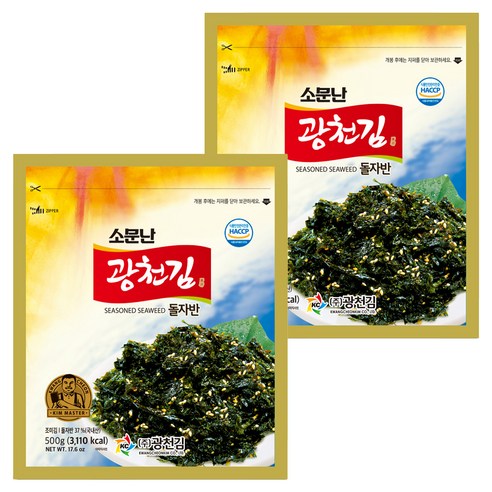 광천김 소문난 돌자반