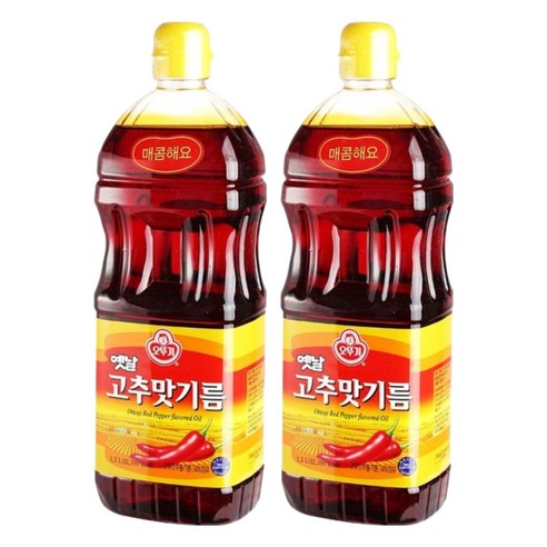 오뚜기옛날 고추맛기름