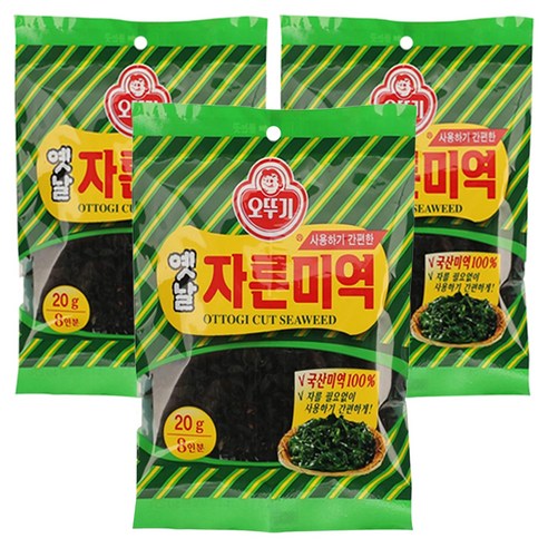 오뚜기옛날 자른미역