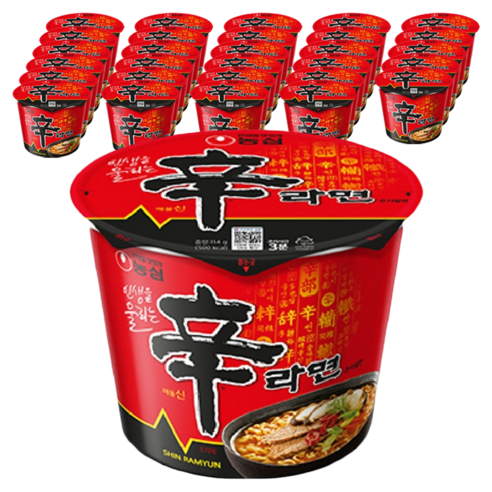 신라면 큰사발면 114g