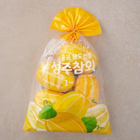 곰곰 당도선별 성주참외