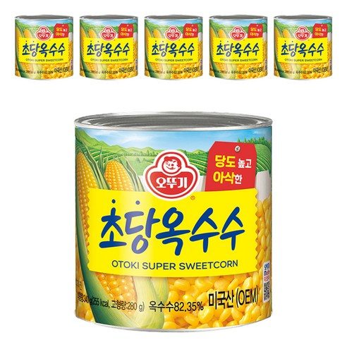 오뚜기 초당옥수수 통조림