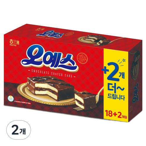 해태제과 오예스 20p