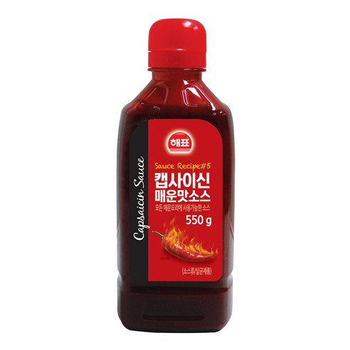 해표 캡사이신 매운맛소스