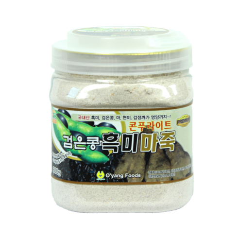 오양식품 콘푸라이트 검은콩 흑미 마죽