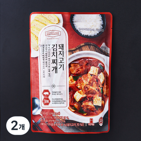 [로켓프레시] 신세계푸드 호텔컬렉션 에센셜 돼지고기 김치찌개