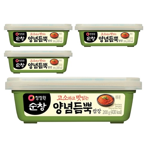 청정원 순창 양념듬뿍 쌈장