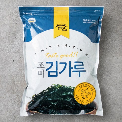 [로켓프레시] 김이가 조미김가루