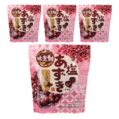 유하미카쿠토 아주끼 팥 맛 캔디