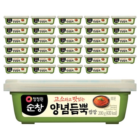 청정원 순창 양념듬뿍 쌈장