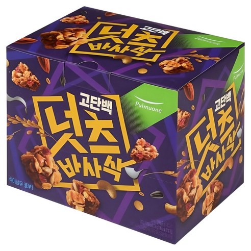 풀무원 고단백 넛츠바사삭