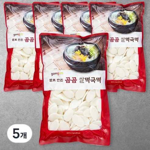 곰곰 쌀 떡국떡